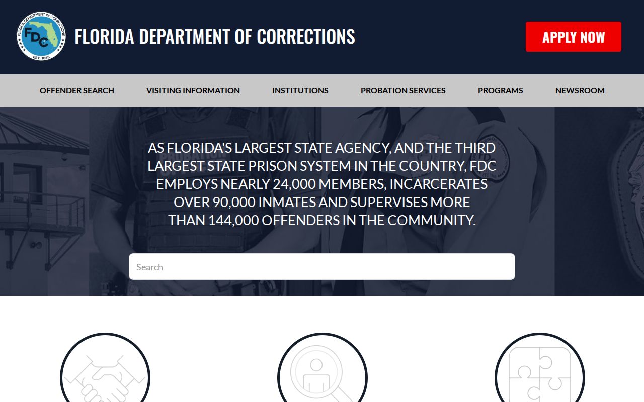 Florida VINE form showing PIN and custody alert registration for Okeechobee County users